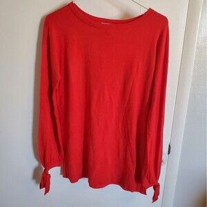 Motherhood Maternity Sweater Bright red NWT Size S